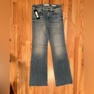 Nili Lotan Celia Jean Faded Wash size 28